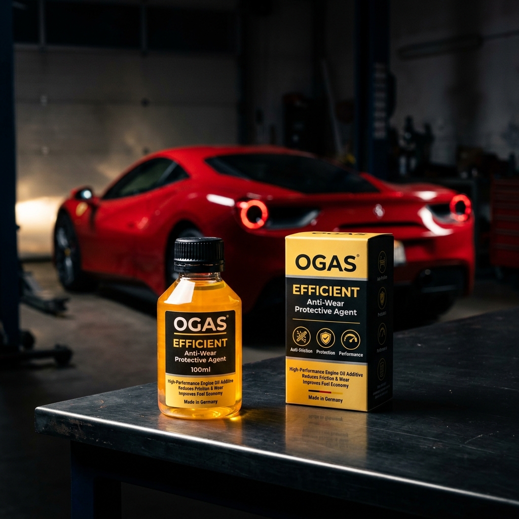 OGAS Efficient - Additif moteur haute performance